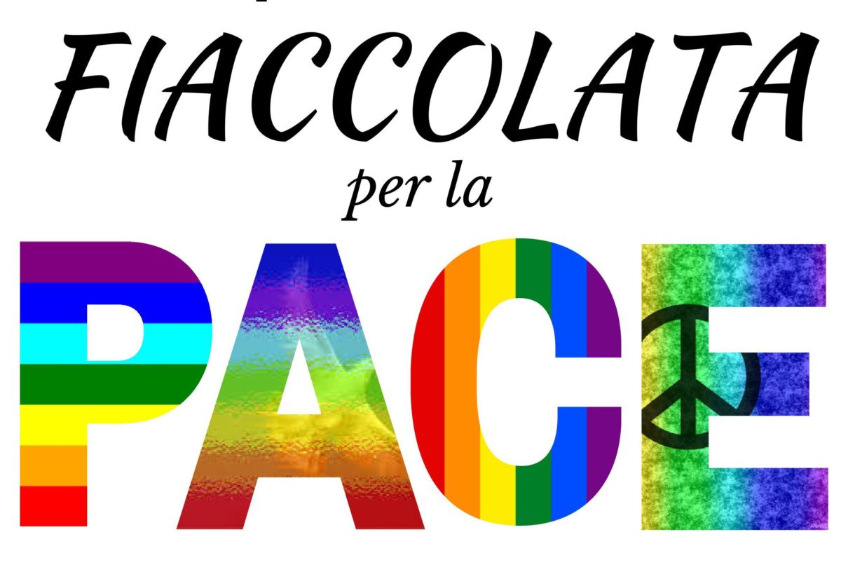 Immagine di copertina per FIACCOLTA PER LA PACE 